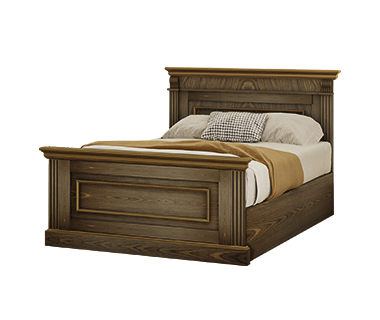 سرير رومانتيك 120