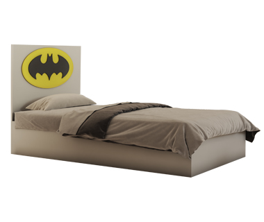 سرير باتمان ٩٠