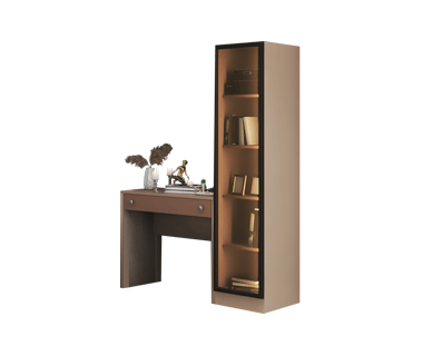 تواليت مكتب موكا + وحده ارفف