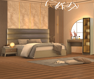 غرفة نوم دريسينج