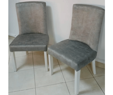 عدد 6 كرسي ظهر دوران