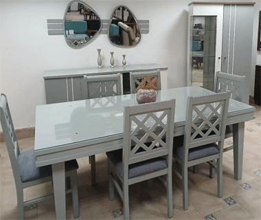 سفره خطوط بدون كراسي