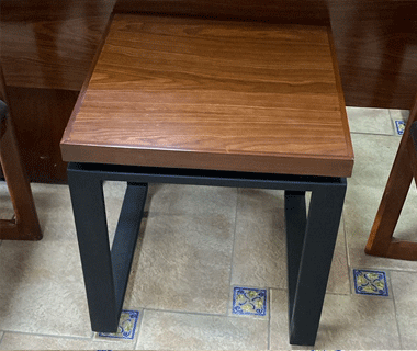 ترابيزه مكتب معدني