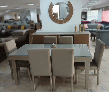 سفره عينه لاكيه بدون كراسي