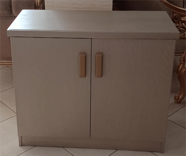 جزامه 2 ضلفة 3 رف