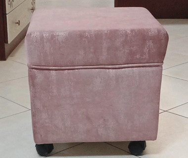 بف مربع بعجل