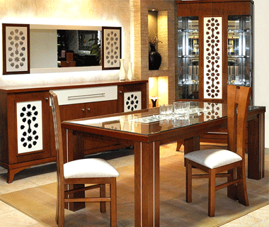 سفره ارابيسك بدون كراسي