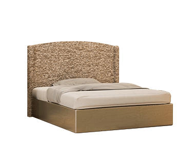 سرير دريسنج 120 تنجيد قماش